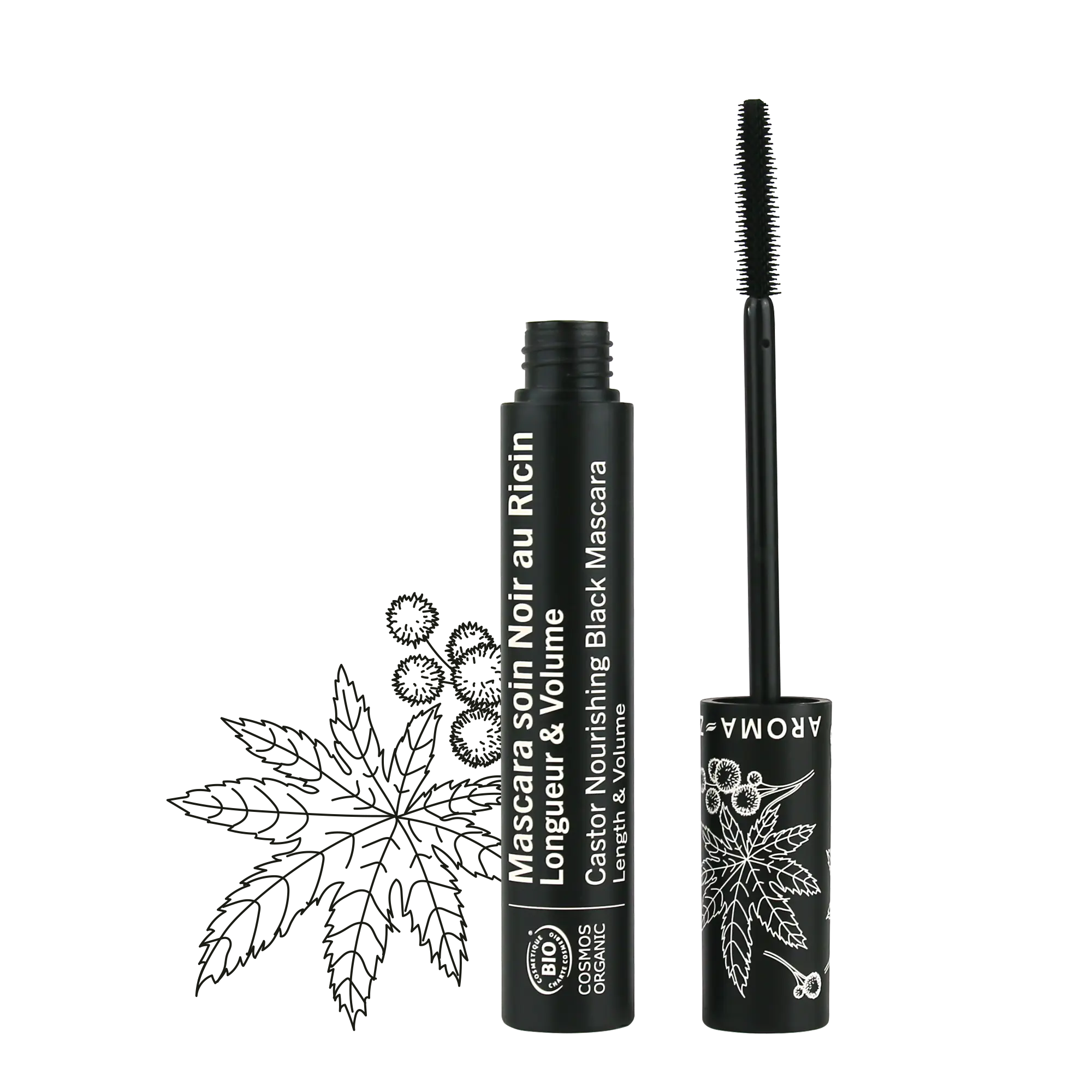 Image of Maquillage Mascara soin Noir au Ricin
