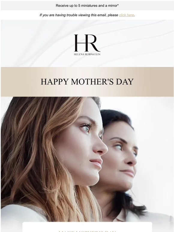 Make Mother's Day a beauty celebration