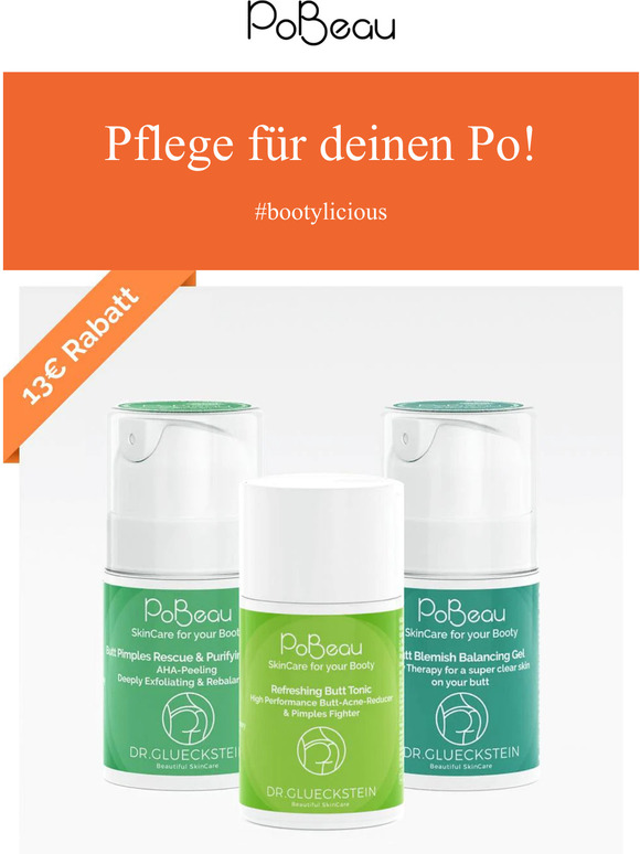 Booty Produkte für Euch! 🥳