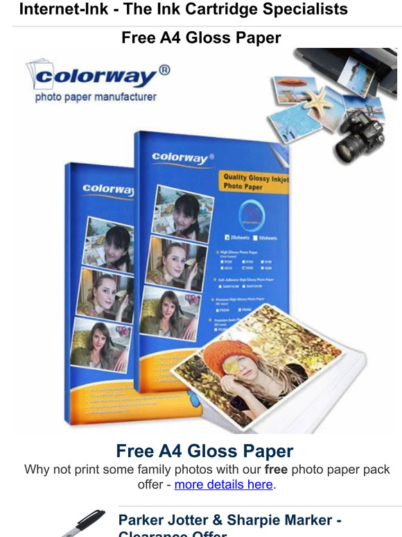 Gloss Paper & More Discounts