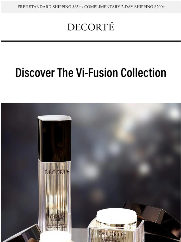 Revitalize Skin with Vi-Fusion
