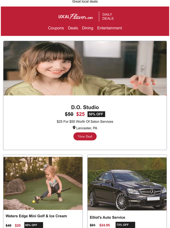 Support D.O. Studio with this $25 for $50 Deal