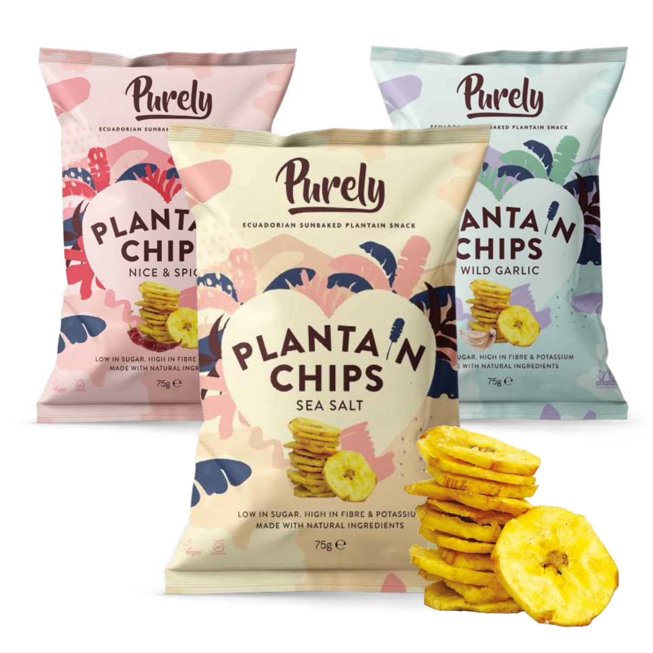 Image of Plantain Chips 3er Probierpaket