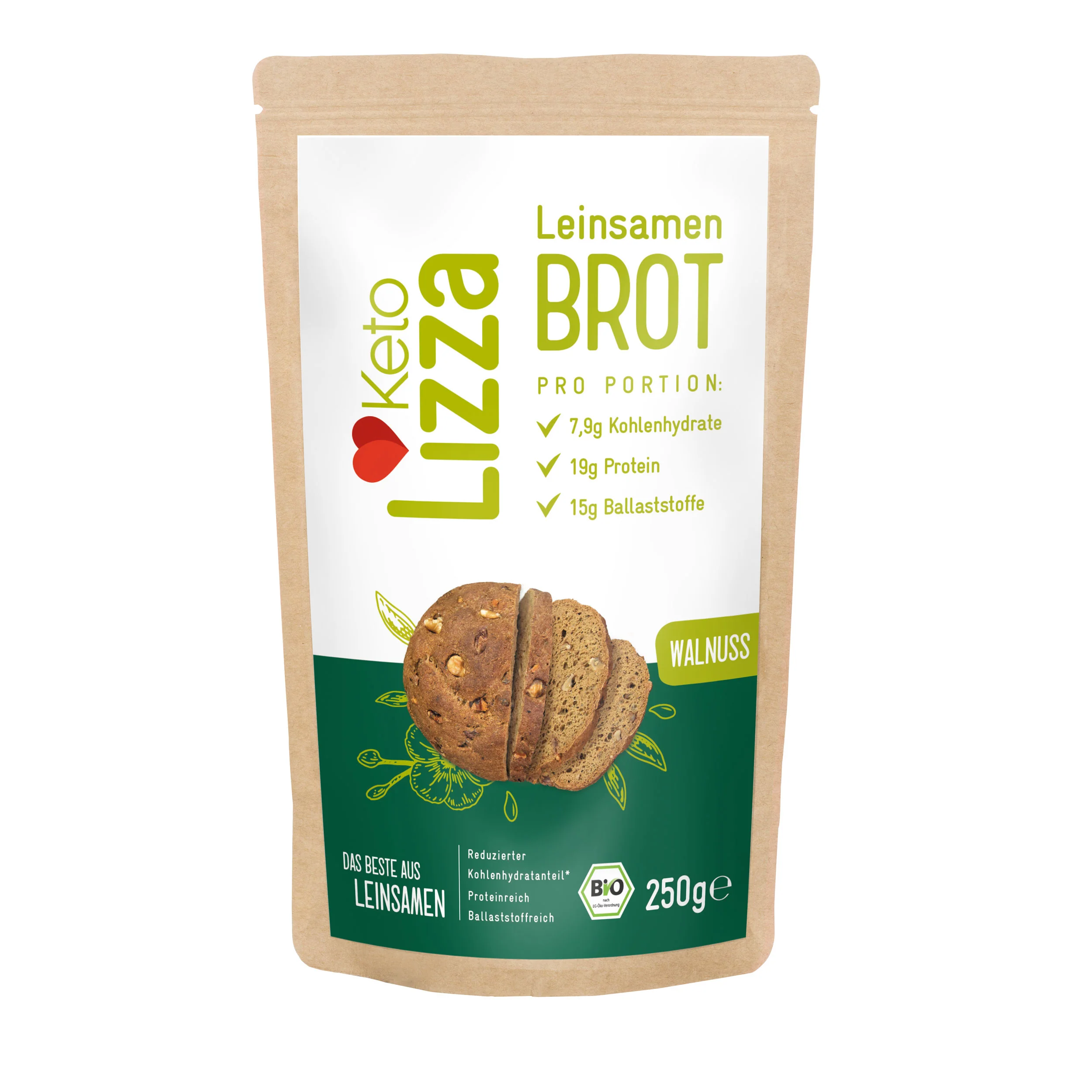 Image of Brot Backmischung Walnuss