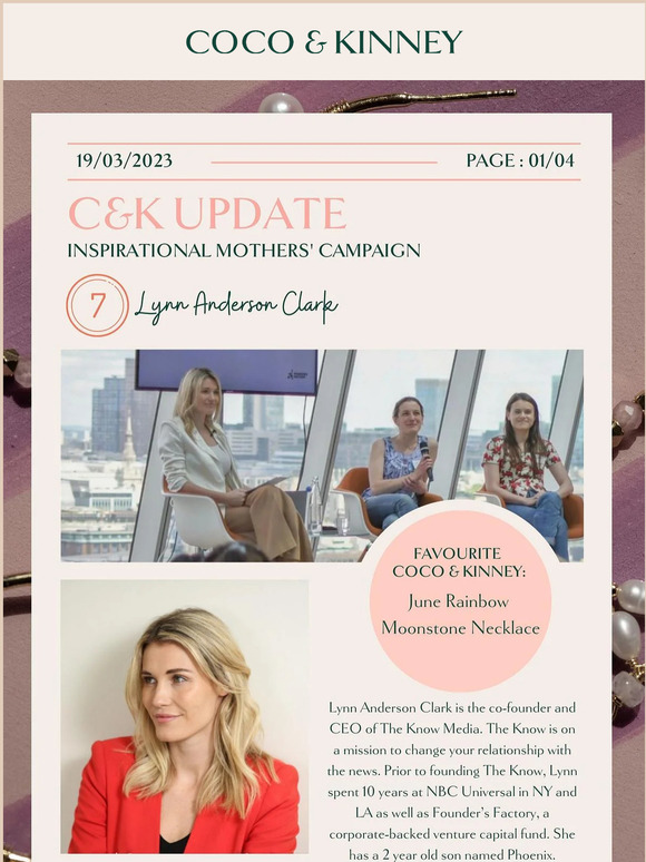 Volume 4 | Inspirational Mothers