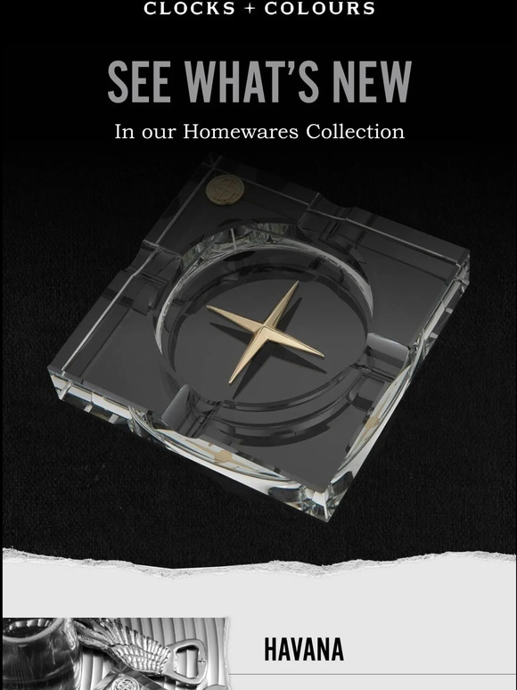 Clocks and Colours Convert Clocks + Colours for your home Milled