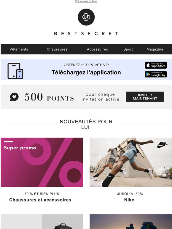 Chaussures et accessoires  | Nike  | Chaussures & accessoires Emporio Armani & Giorgio Armani  | Patagonia