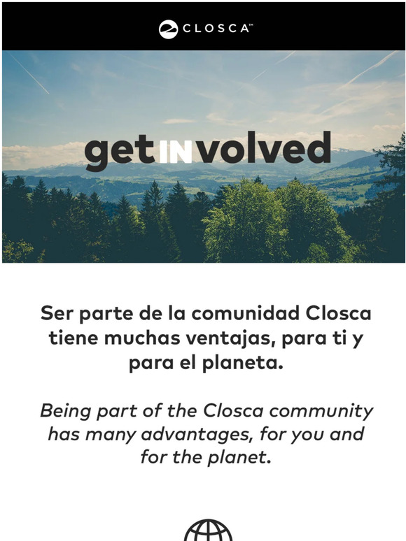 Comunidad Closca / Closca Community