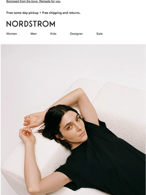 Nordstrom Allnew SKIMS Boyfriend Milled