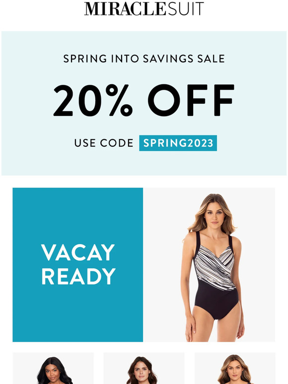 Ends so soon: Spring Savings!