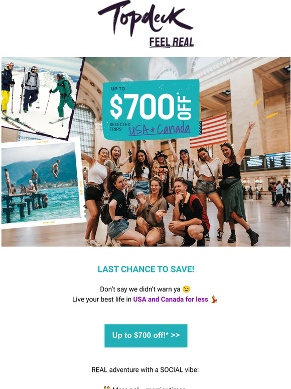 SALE SLAY: up to $700 off USA & Canada