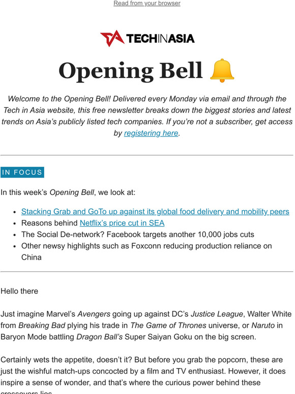 Tech in Asia How Grab and GoTo match up against global peers Milled