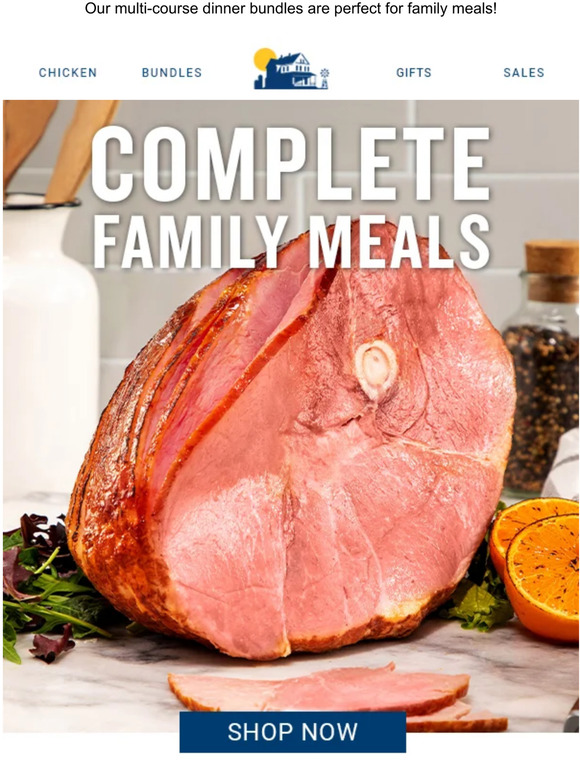 💐 Easter Dinner Bundles – So Tasty