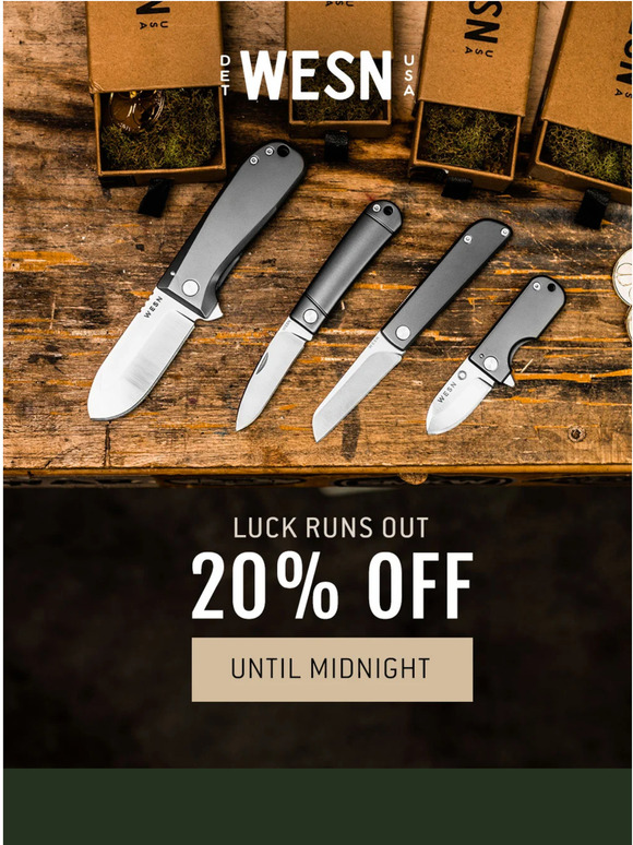 THE SALE ENDS