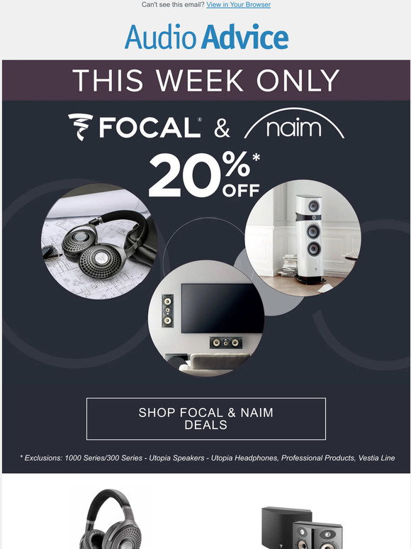 Audio Advice Discount Code