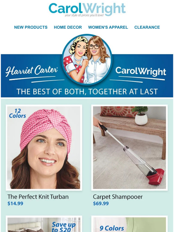 🚨 Final Call Clearance is Here! 2 Days Only - Carol Wright Gifts