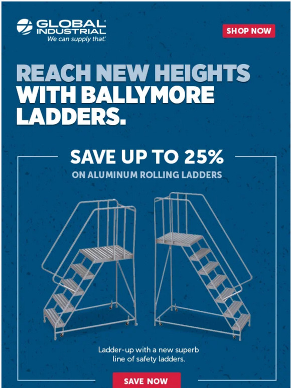 ON SALE NOW: Top-Rated Ladders