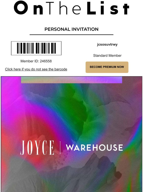 Joyce Warehouse is back with many designer styles!👗