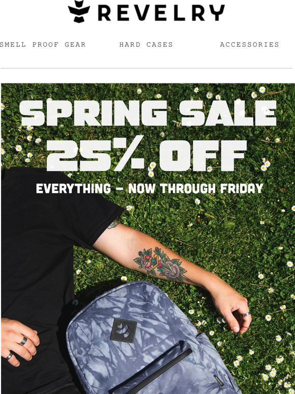 REVELRY SUPPLY - Spring Savings All Week Long ☀️🌴🍃
