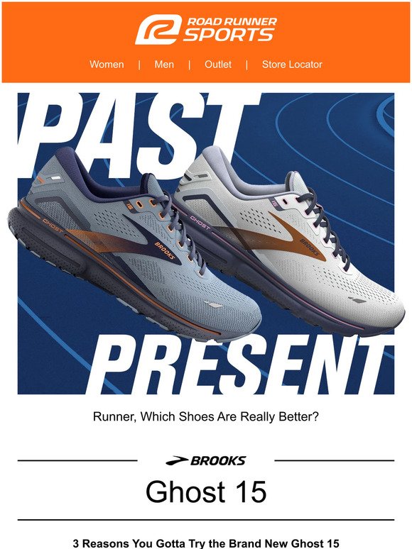 New Brooks Ghost 15 Or The 14?