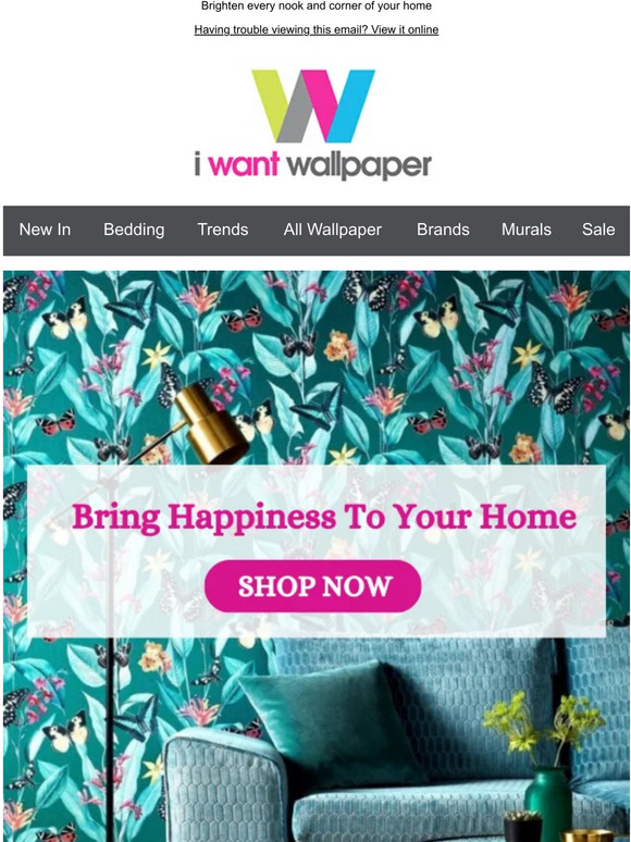 Bring Happiness To Your Home!