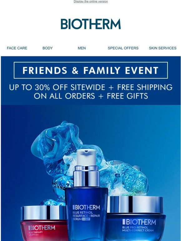 Anti-Aging Treatments at up to 30% Off