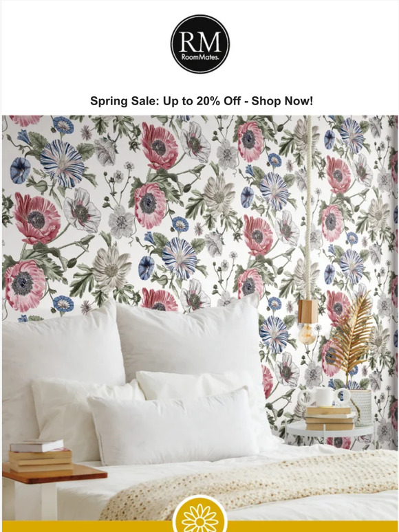 Spring has sprung & so have the savings!