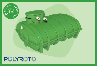 récupérateur eau polyroto