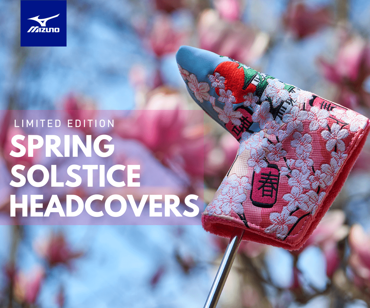 Mizuno New Limited Edition Putter Headcovers Now Available! Milled