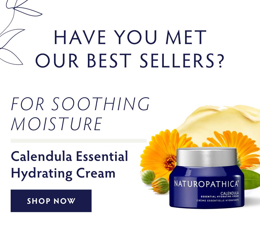 For Soothing Moisture: Calendula Essential Hydrating Cream