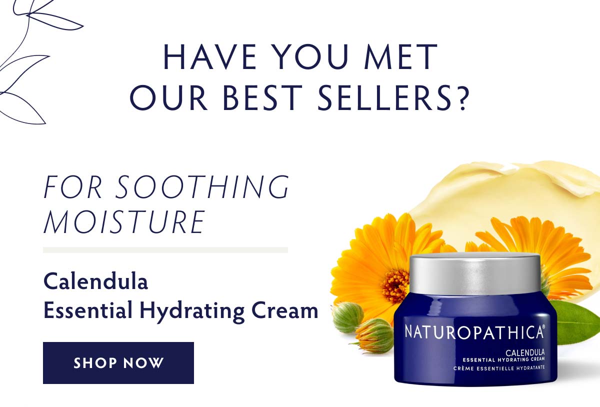 For Soothing Moisture: Calendula Essential Hydrating Cream