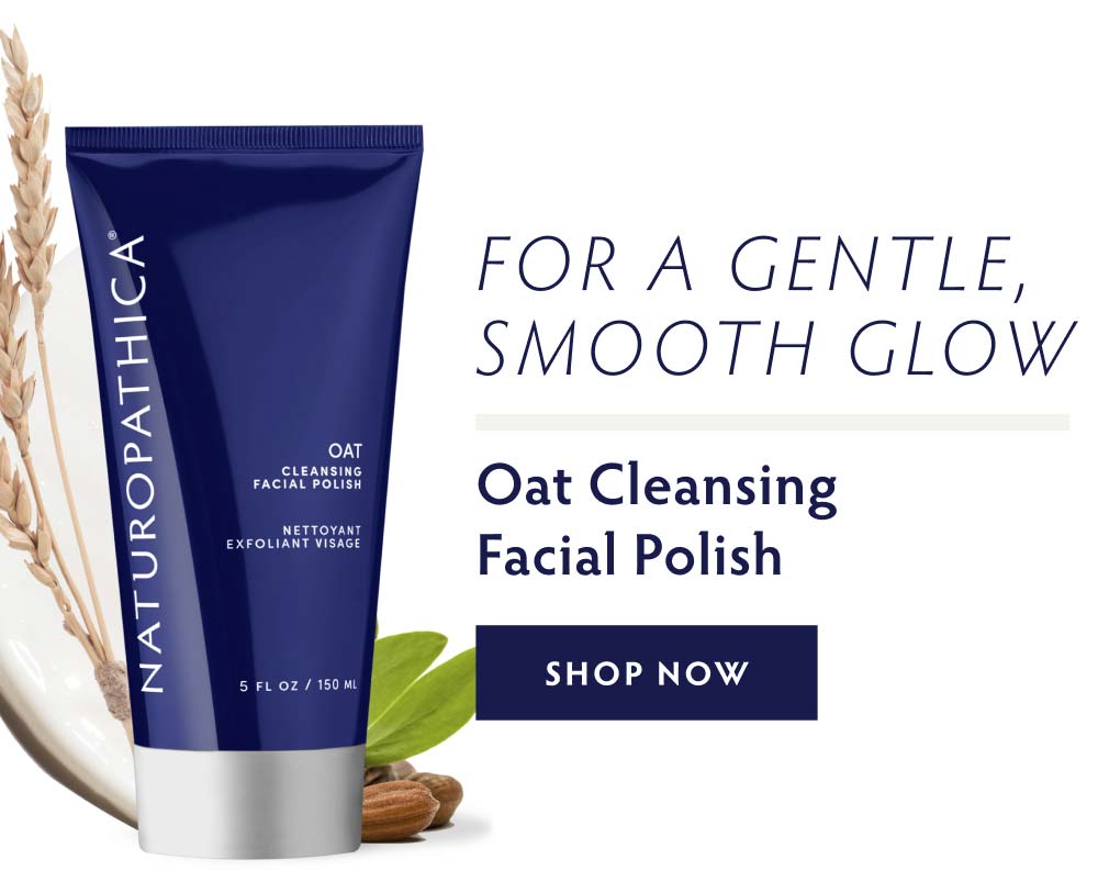 For a Gentle, Smooth Glow: Oat Cleansing Facial Polish