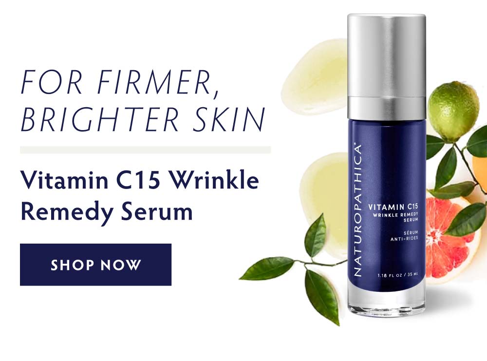 For Firmer, Brighter Skin: Vitamin C15 Wrinkle Remedy Serum
