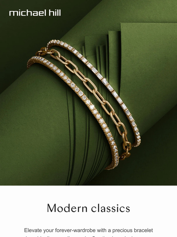Bracelets to layer and personalise