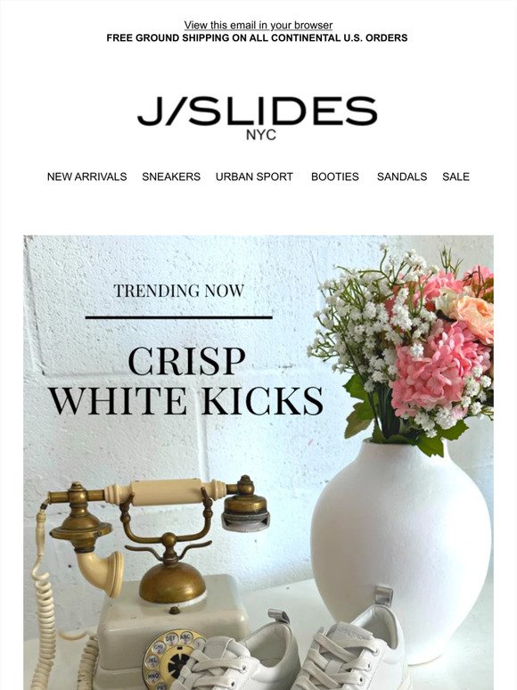 Style Report 🔥 White-Haute Kicks