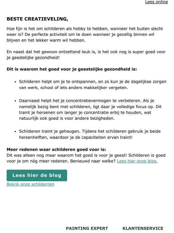 Dit is waarom schilderen goed voor je is! 🎨