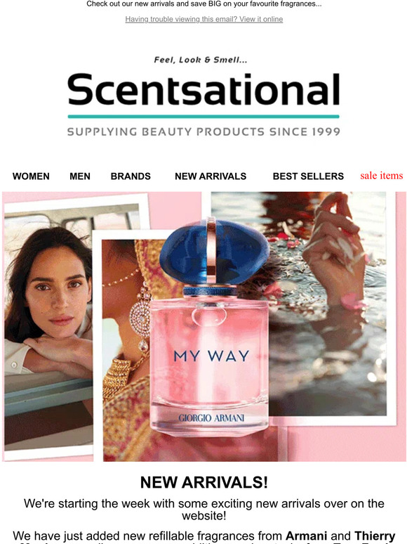 New Fragrances Now In Stock! 😍
