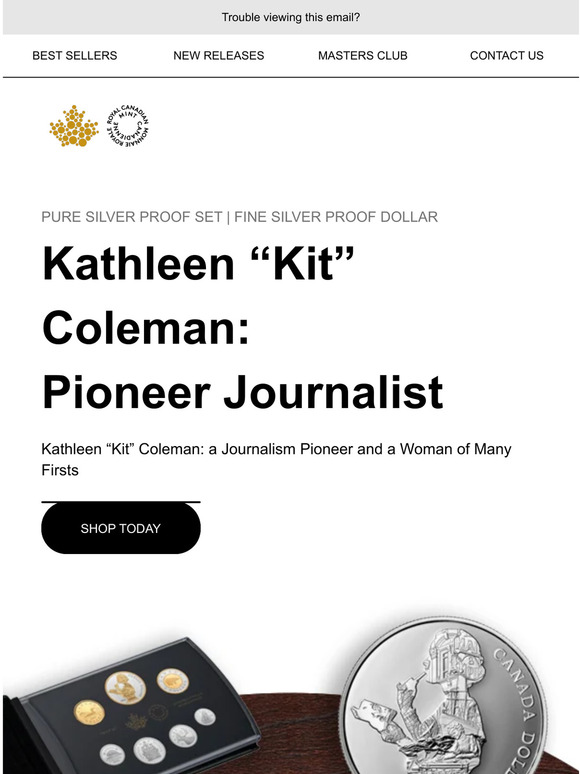 Honour the journey of journalism pioneer “Kit” Coleman