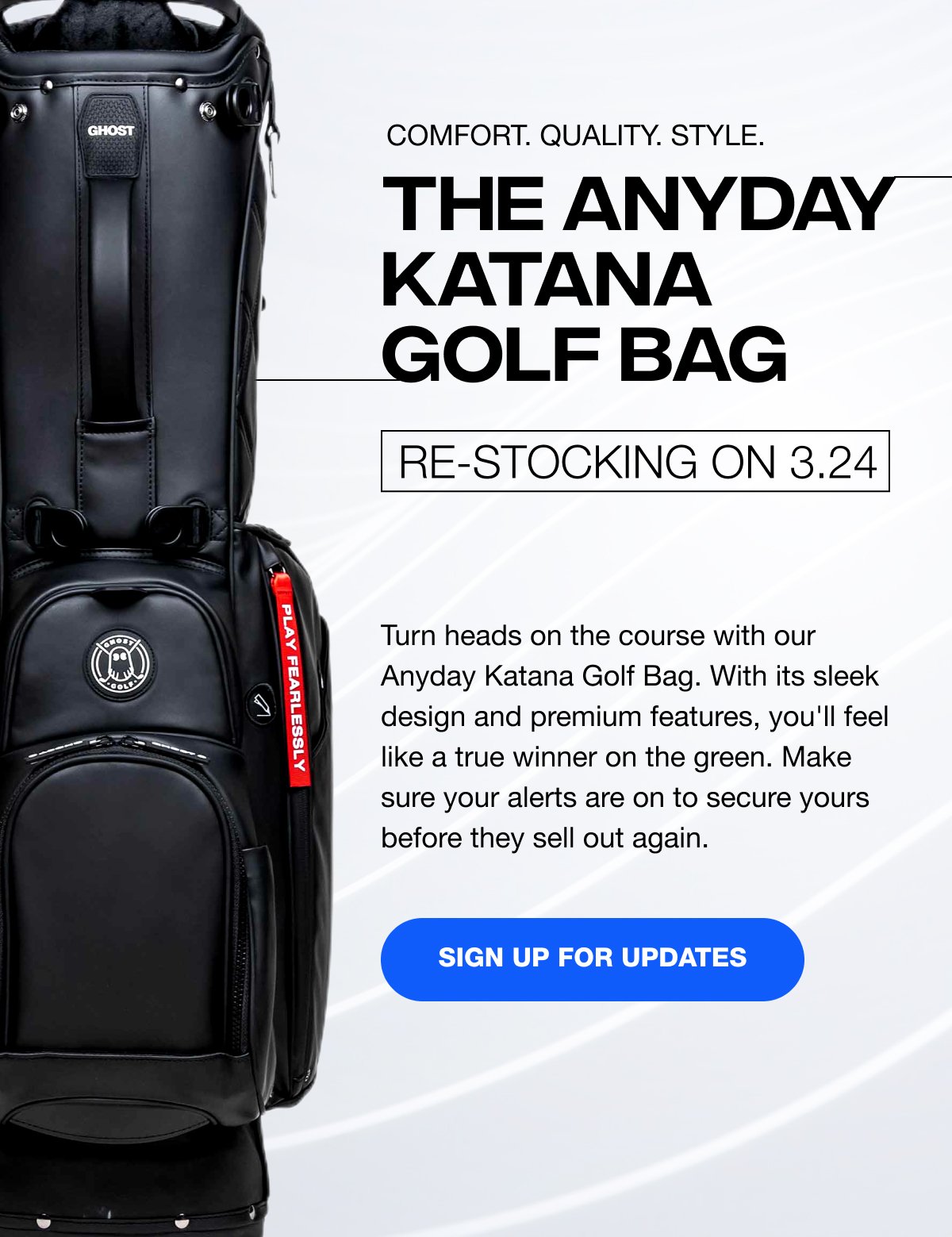 ANYDAY OREO BAG in 2023  Bags, Bottle sleeves, Golf bags