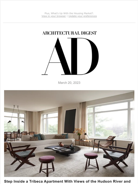 Architectural Digest Inside a Dazzling Zaha HadidDesigned Home in