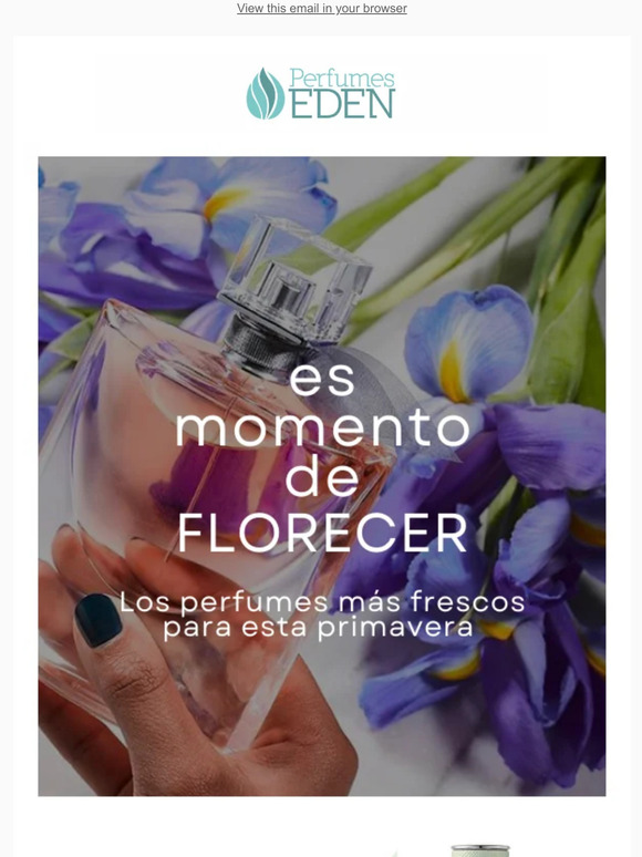 Los perfumes más frescos para esta primavera🏵️ ¡y con los mejores precios!