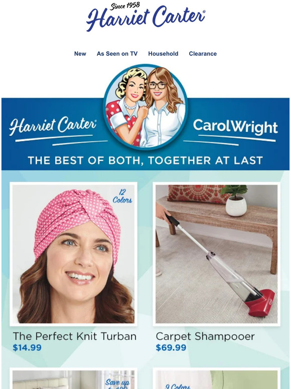 Harriet Carter: Shop the Best As Seen on TV Gifts all $29.99 & Under!