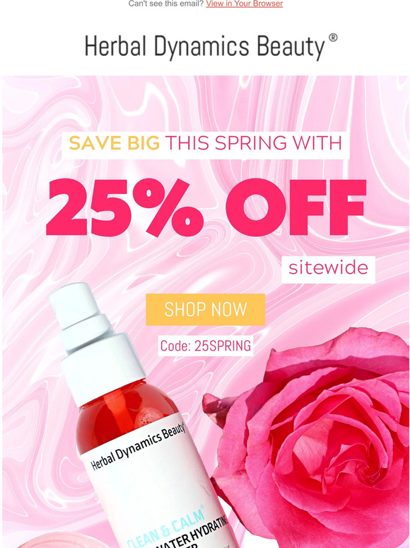 Don't miss out on 25% off🦋