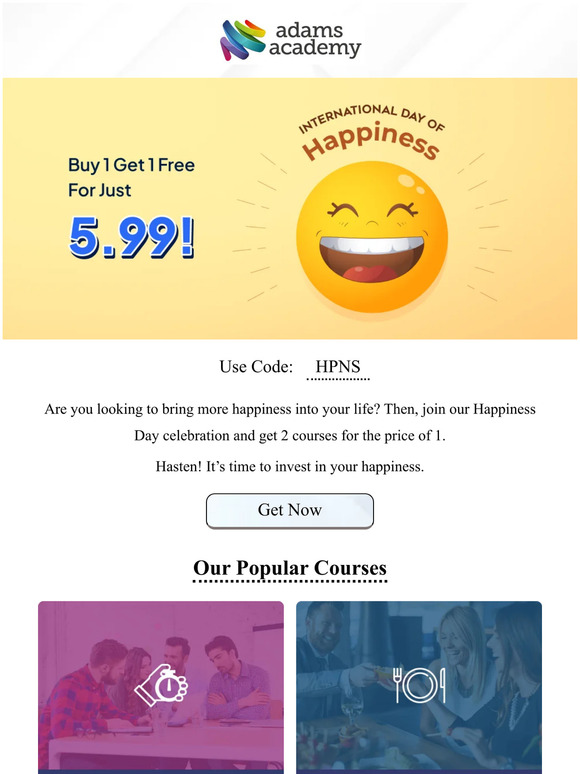 Get Your Happiness Day Freebie!