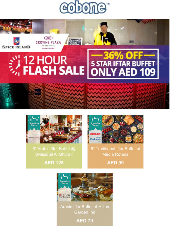 Cobone Spice Island Iftar Buffet Iftar Or Eid Canal Cruise Ramadan
