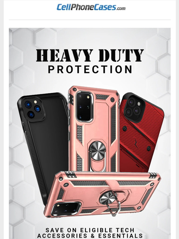 Protect Your Investment: Get Our High-Quality Phone Cases Today