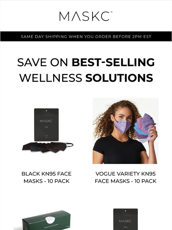 Maskc MASKC: Your cart expires tonight 🛒 Take 70% OFF | Milled