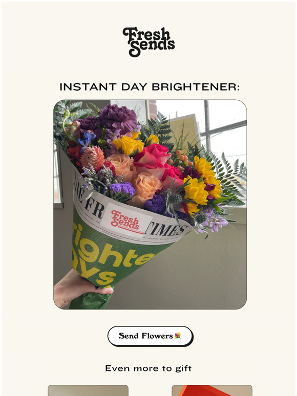 Fresh Sends This week's send 💐 Milled