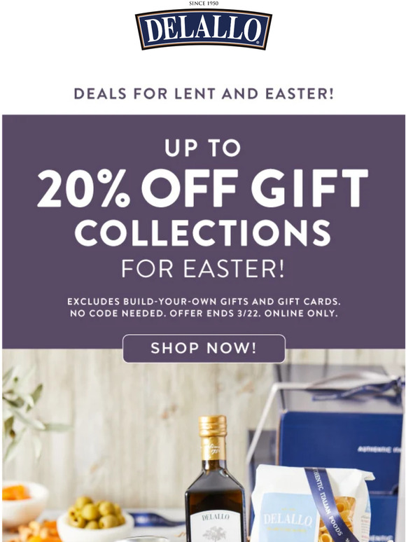 Easter and Lent Sale!