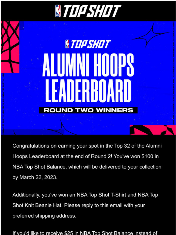 Introducing NBA Top Shot Leaderboards